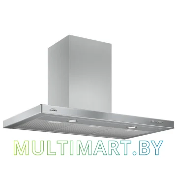 Вытяжка Elikor Квадра 90Н-650-К3Д (нержавеющая сталь)